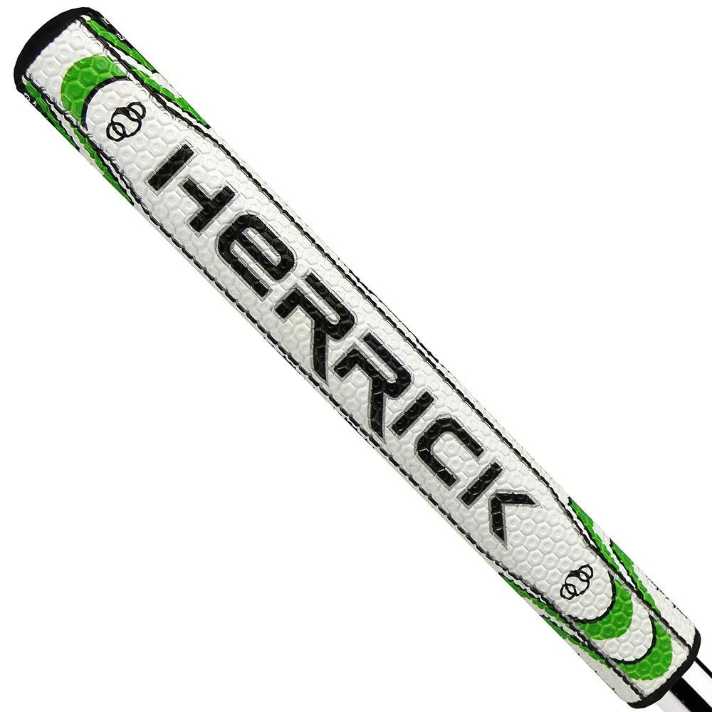 Zenesty Golf Putter Grip for Mens PU Material Lightweight Portable Soft Many Color to Choose Green/whte