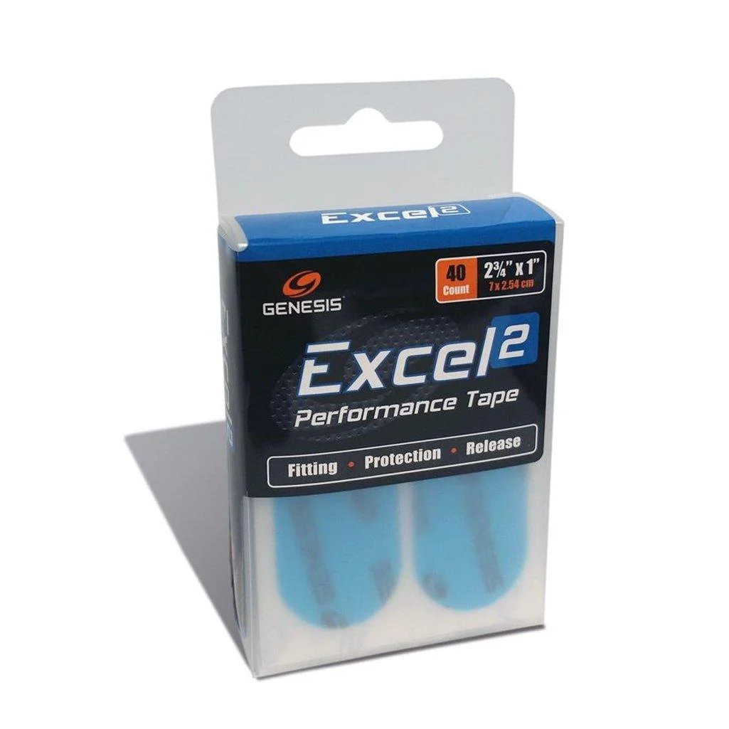 Genesis Excel Performance Fitting Thumb Protection and Release Tape #2 - Blue