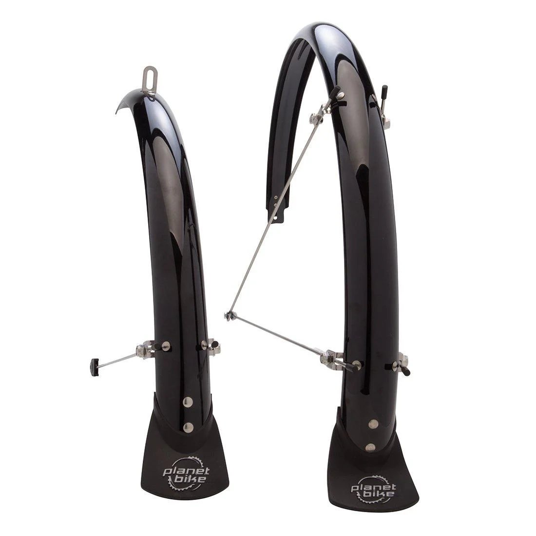 Planet Bike Hardcore Hybrid Fenders BLACK