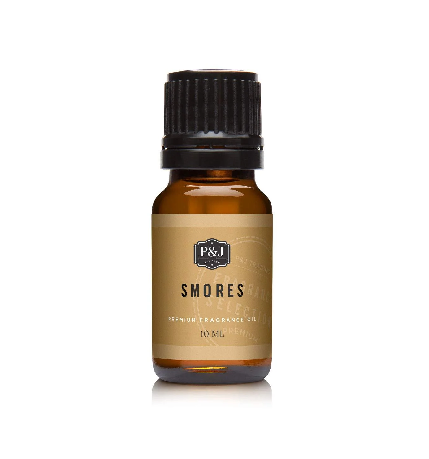 P&J Fragrance Oil - Smores Oil 10ml - Candle Scents Soap Making Diffuser Oil Essential Oil
