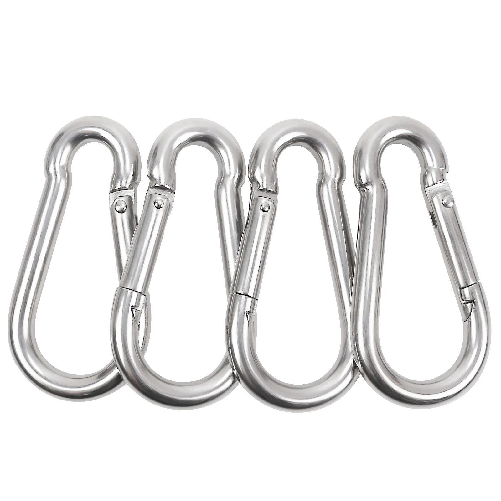 A2ZCARE Combo LAT Pull Down Attachment - Cable Machine Accessories for Home Gym with Multi Option: V-Handle, Tricep Rope, D-Handle, V-Shaped Bar, Curl Bar and Rotating Bar Snap Hook (Set of 4)