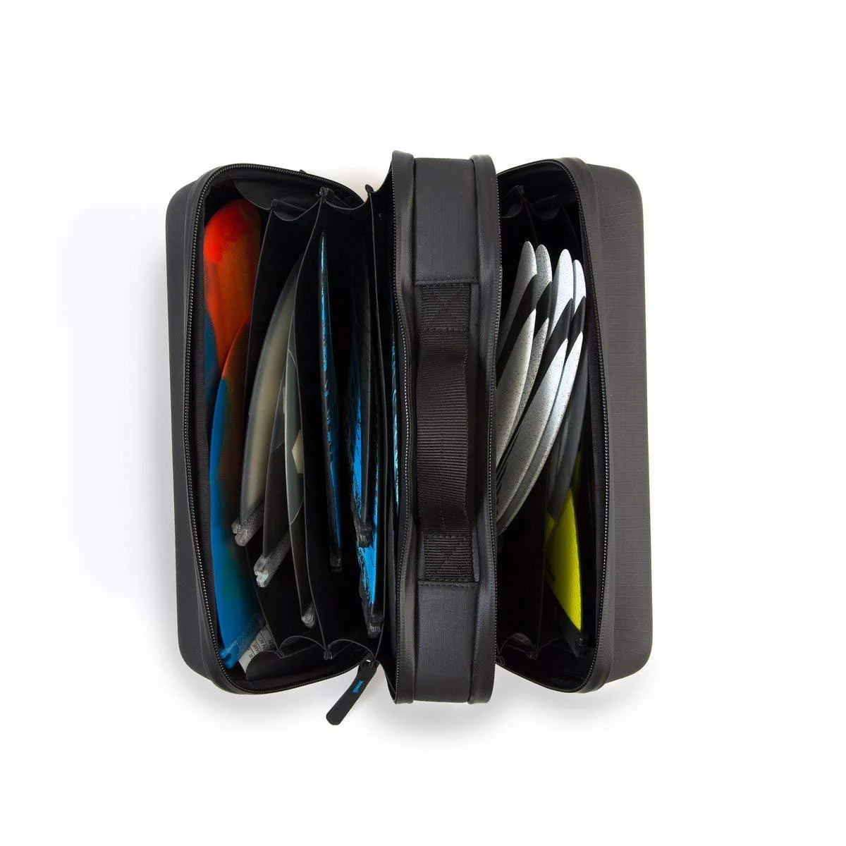 FCS Fin Case Fin Wallet Black 4 Fins