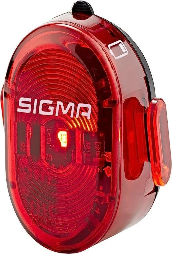 Sigma Sport Nugget II Fahrradbeleuchtung Rot One Size Single
