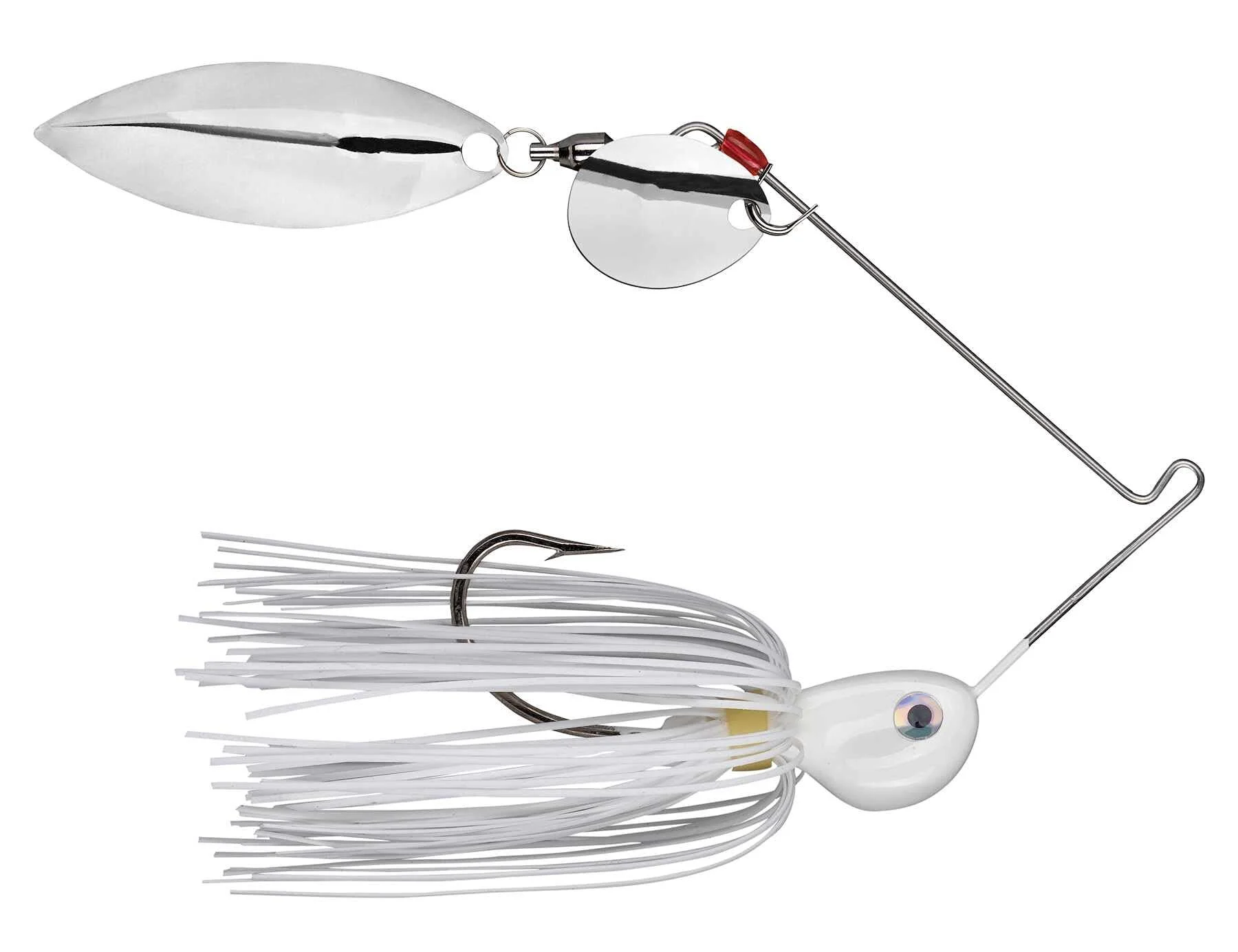 Strike King Potbelly Spinner Bait White 3/8oz