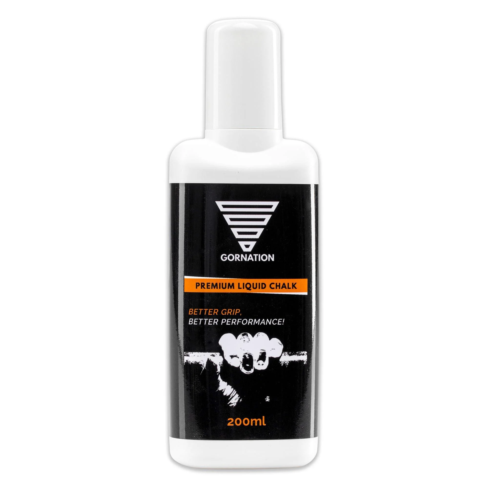 Gornation Liquid Chalk - Premium LPG chalk for calisthenics climbing pole dance & gym - liquid magnesia for better hold 200ml