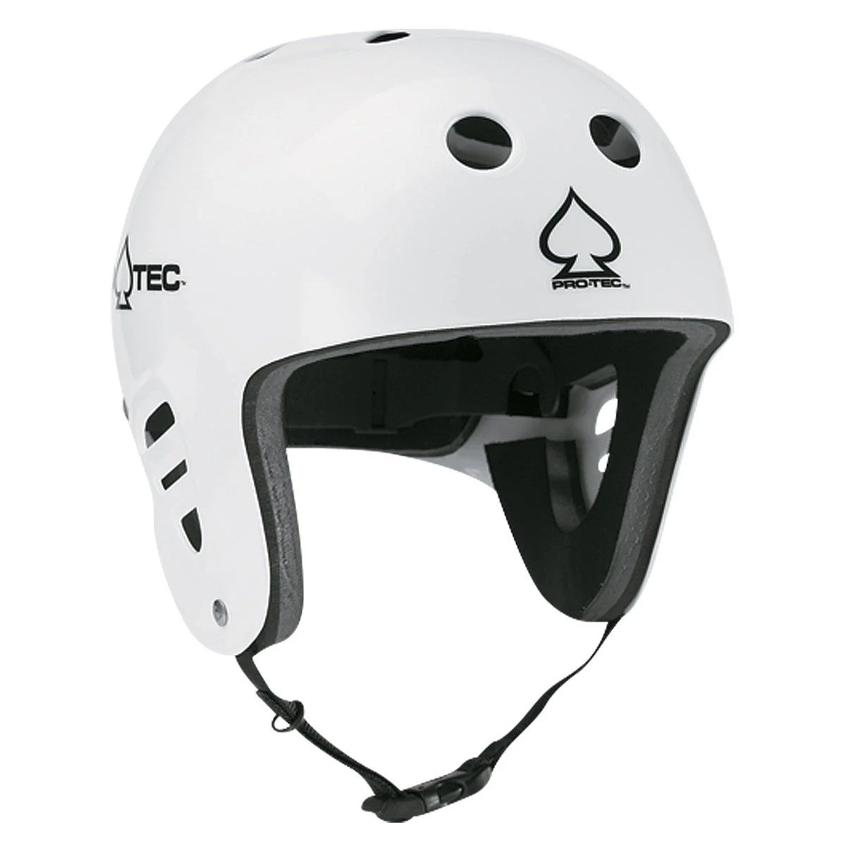 Pro-Tec Full Cut Water Helmet Medium Gloss White