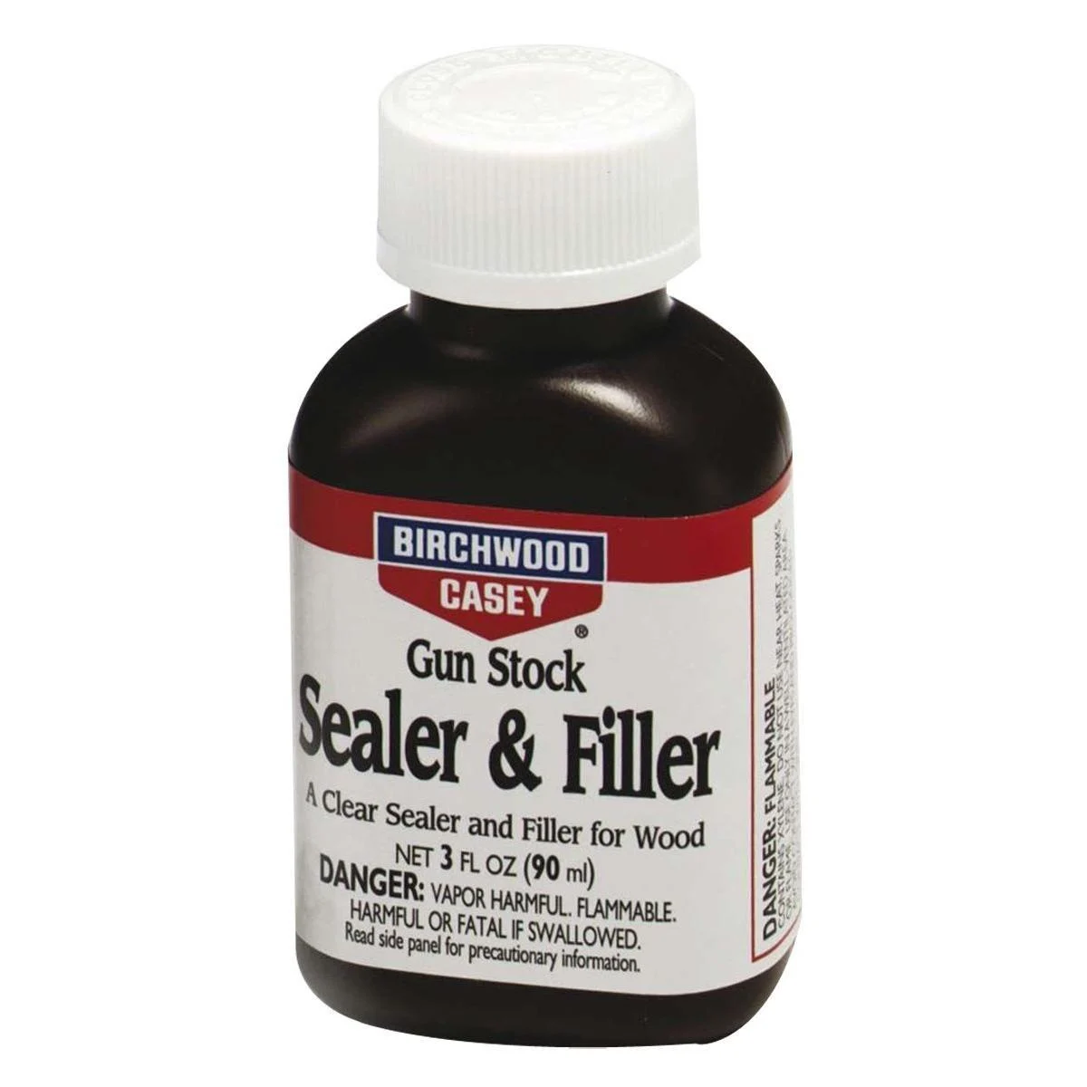 BW Casey Gun Stock Clear Sealer & Filler 3 oz - Birchwood Casey