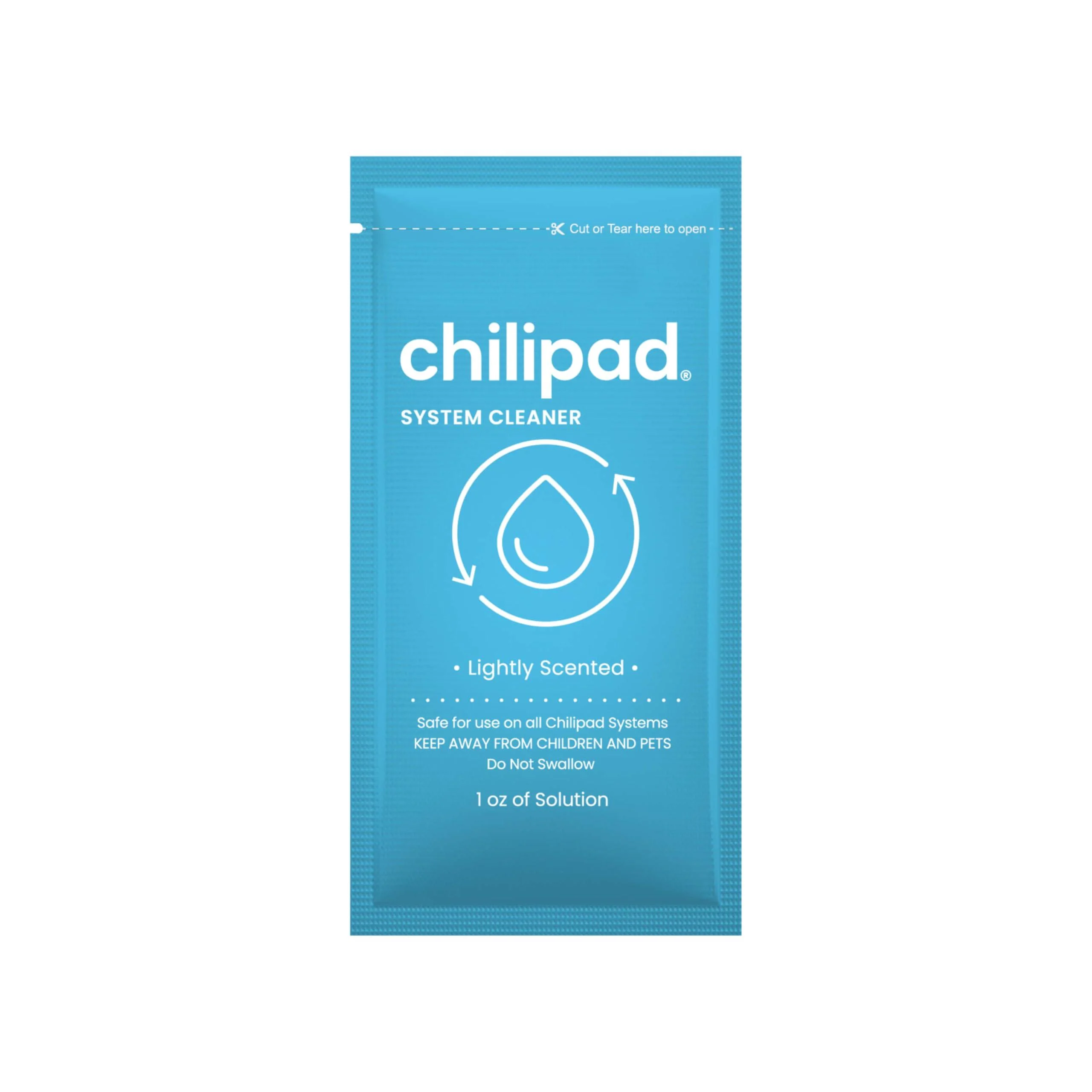 ChiliSleep Sleep System Cleaner For Regular Maintenance and Deep Cleaning of the Chili Cube and OOLER Systems 1 Ounce of Cleaning Solution (3 Pack) - Chili Technology