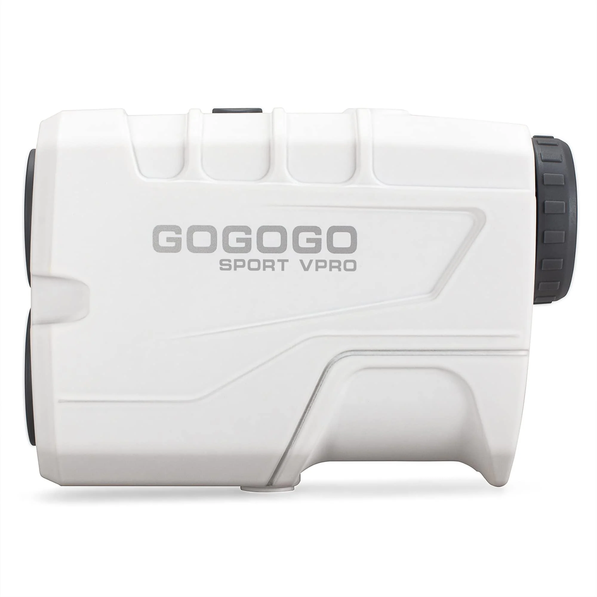 Gogogo Sport Vpro Golf Rangefinder 900 Yards Slope Laser Range Finder with Pinsensor 6X Magnification, Distance Measure Rangefinder