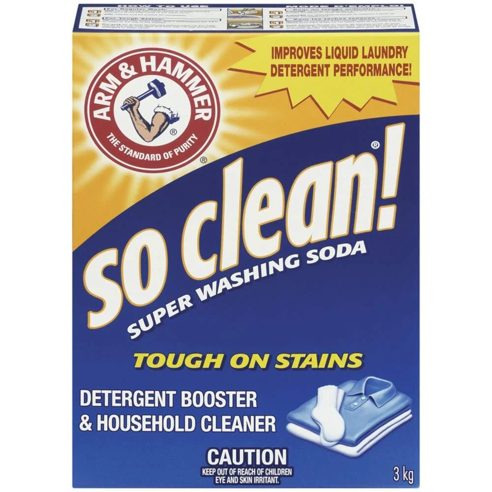3kg So Clean Laundry Detergent - Arm & Hammer