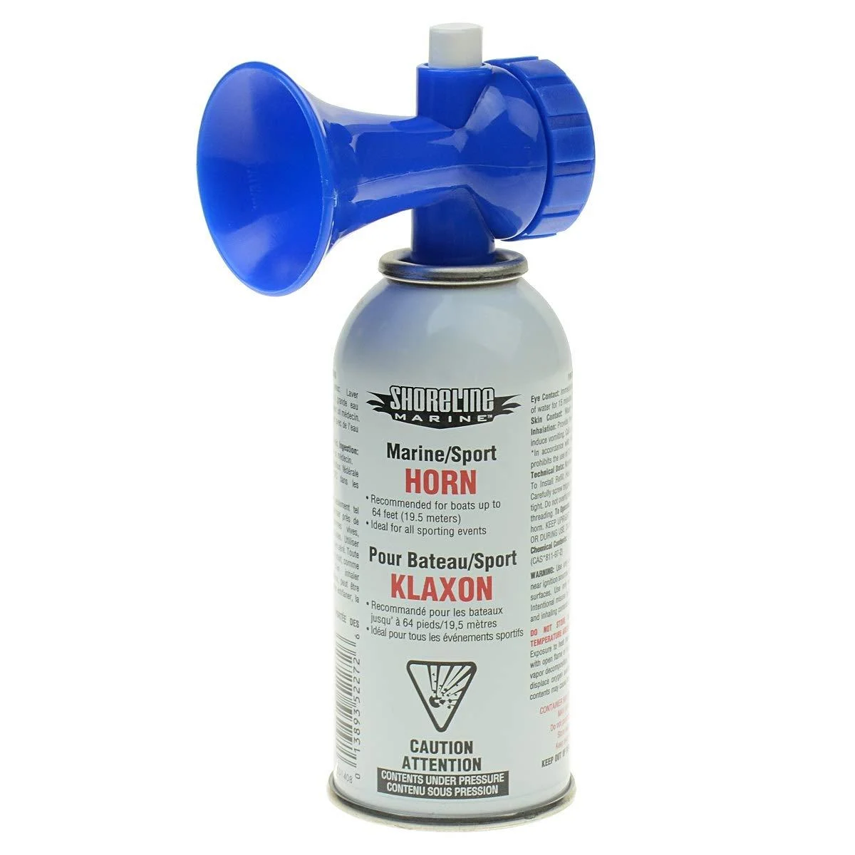 Shoreline Marine Eco Air Horn 3.5 Oz.