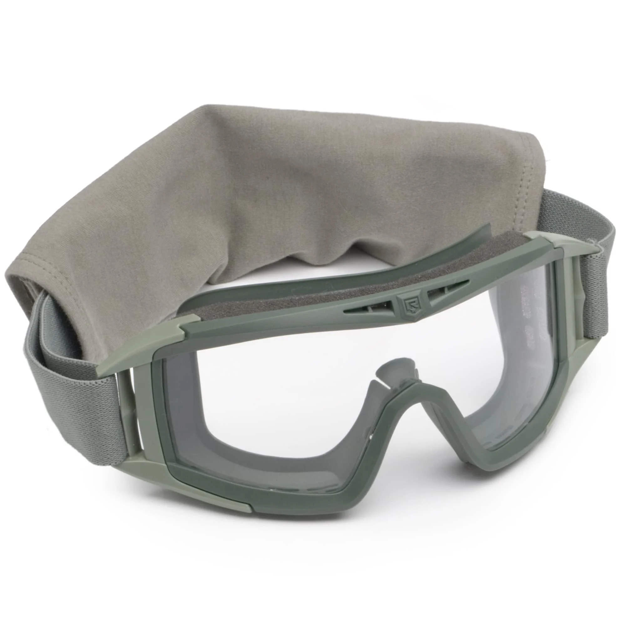 Revision Military Desert Locust Goggle Basic Transparent/Leaf Green