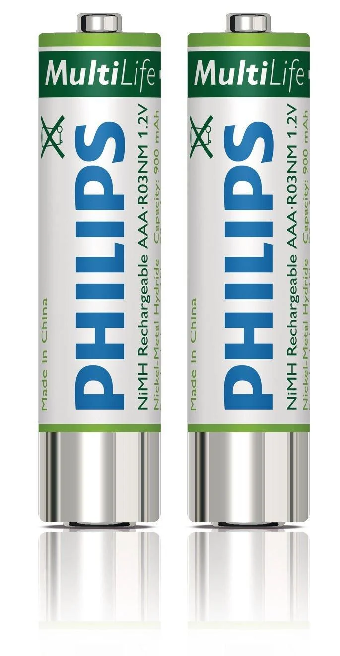 Philips LFH9154/00 Philips Rechargeable NiMH "AAA" Batteries