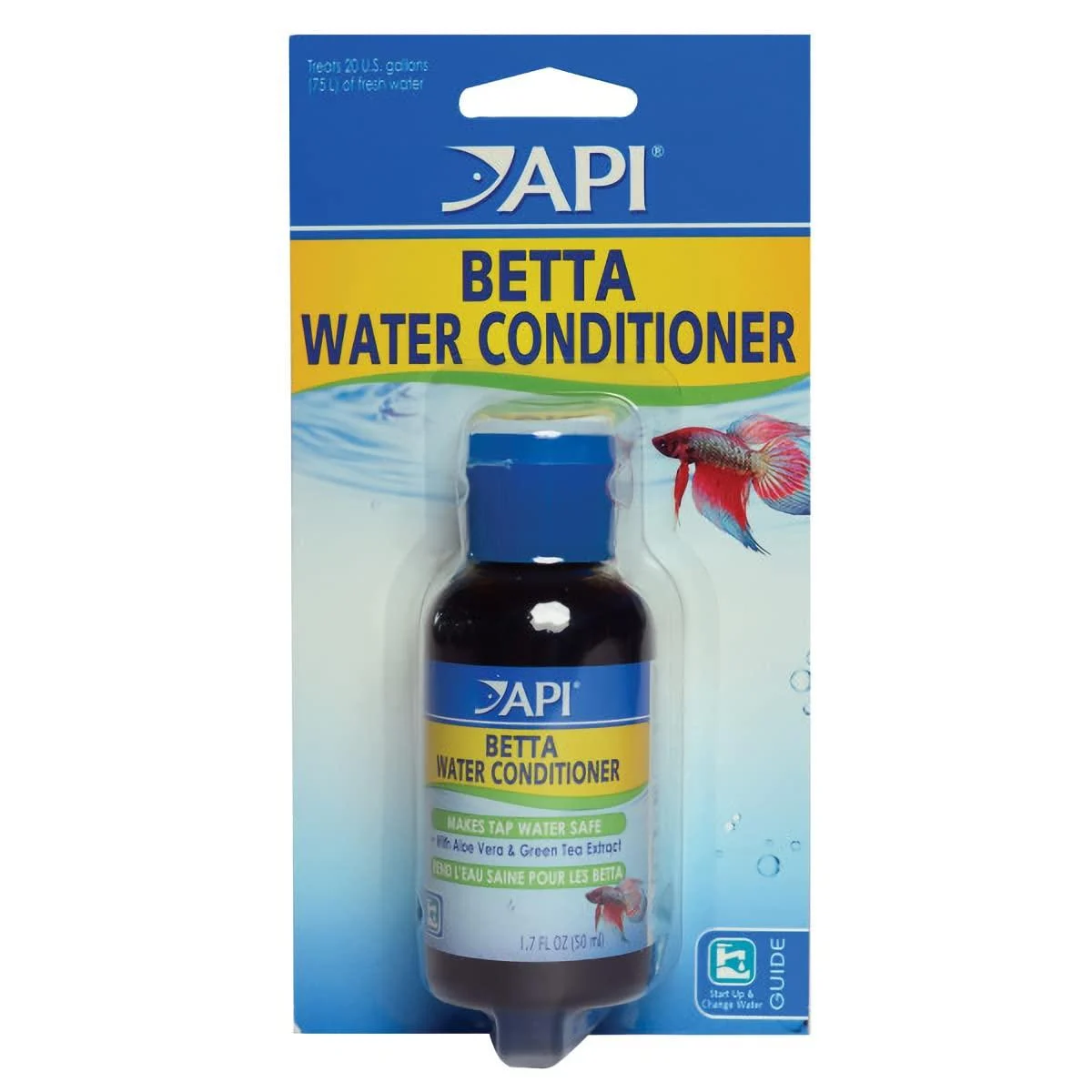API Betta Fish Food 1.7 oz Multi-colored