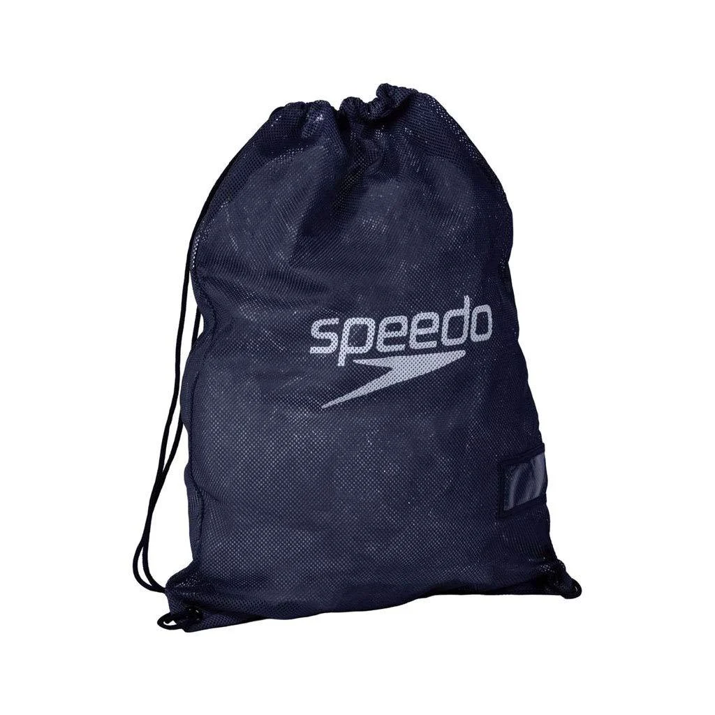 Speedo Adult Bag Mesh Bag One Size Navy