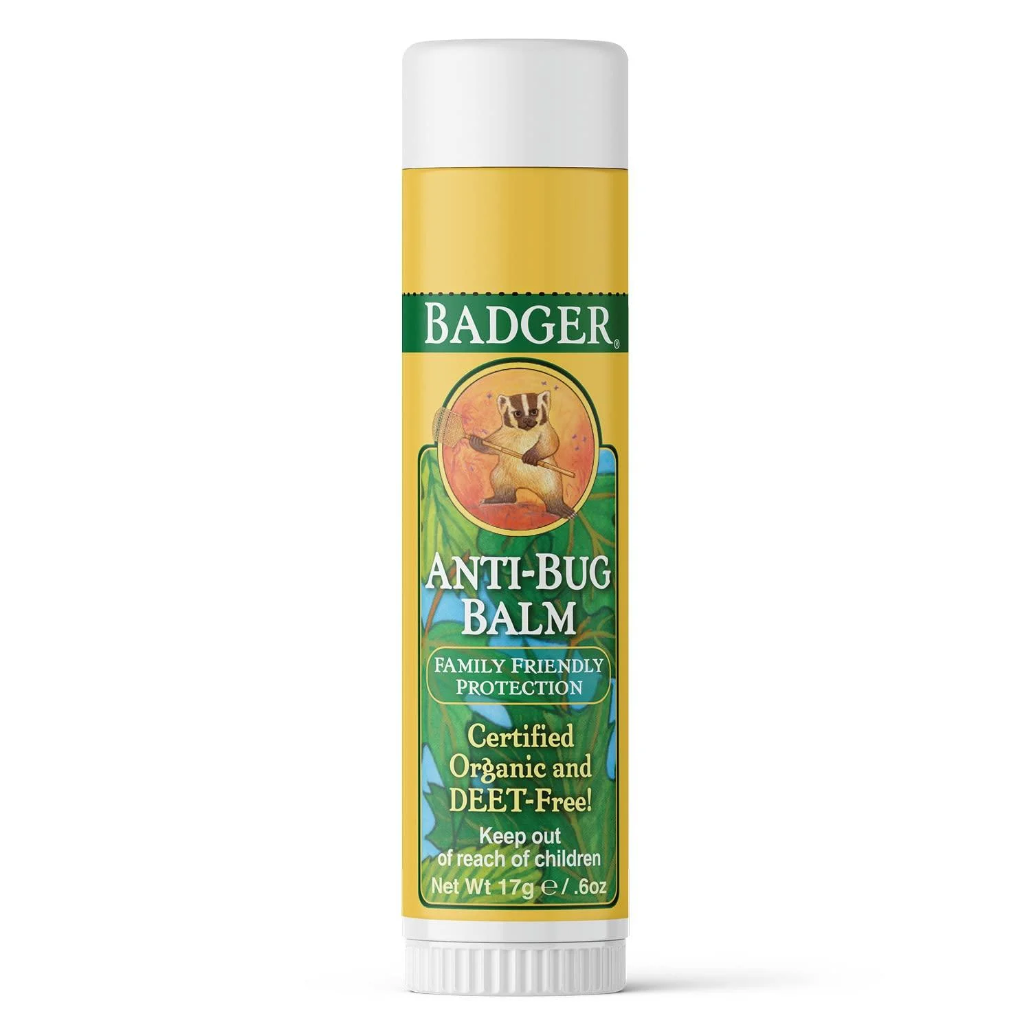 Badger Company Anti-Bug Balm 0.60 oz (17 g)