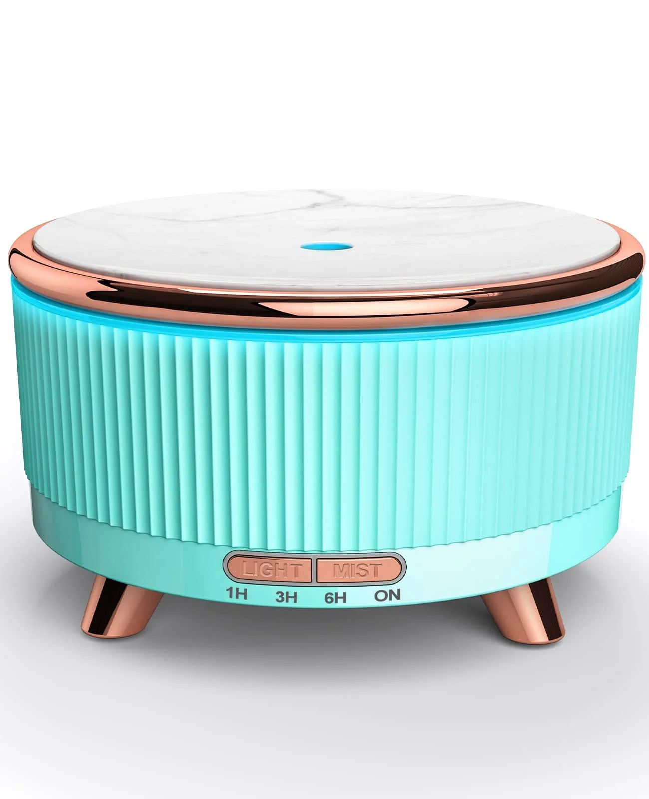 Diffusers for Essential Oils Large Room, 500ml Aromatherapy Diffuser,7 Colors Changed Indigo - Jack & Rose