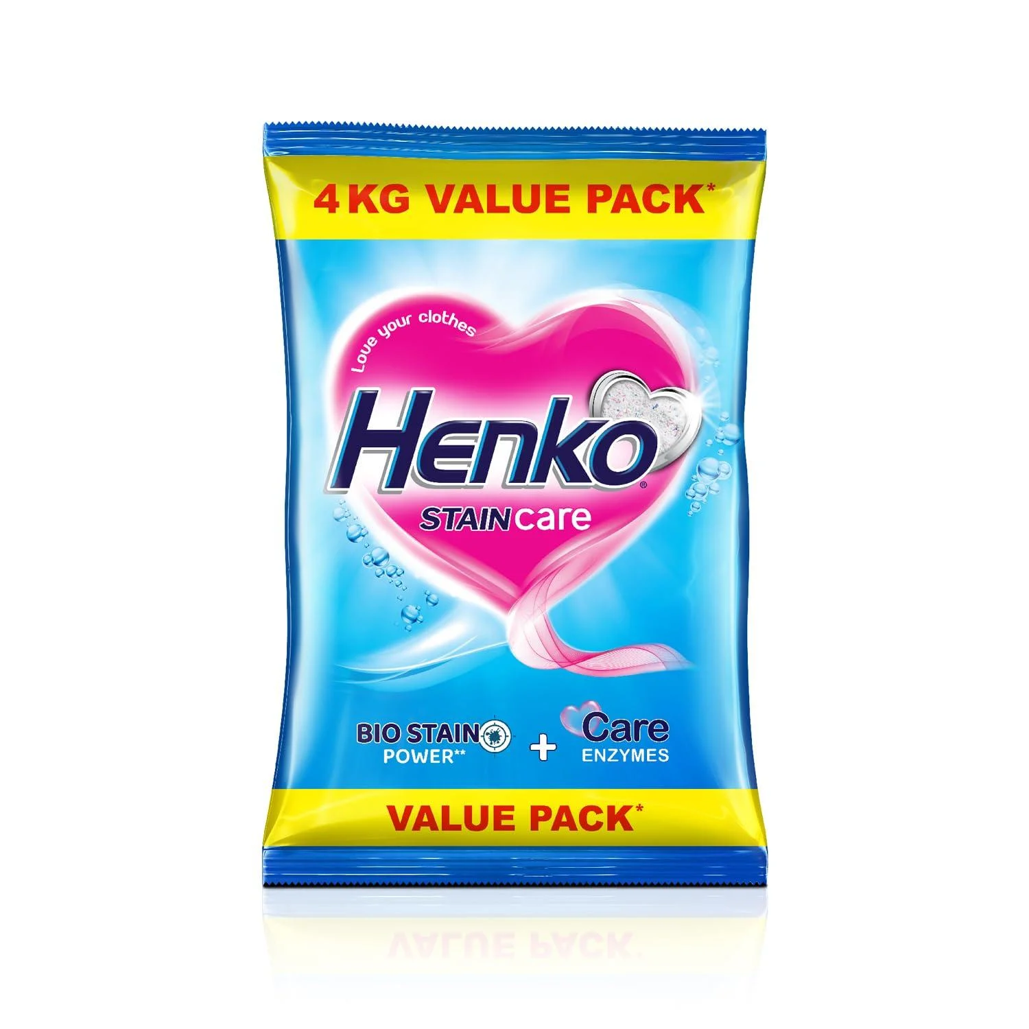 Henko Stain Champion Oxygen Power Powder - 3 kg with 1 kg
