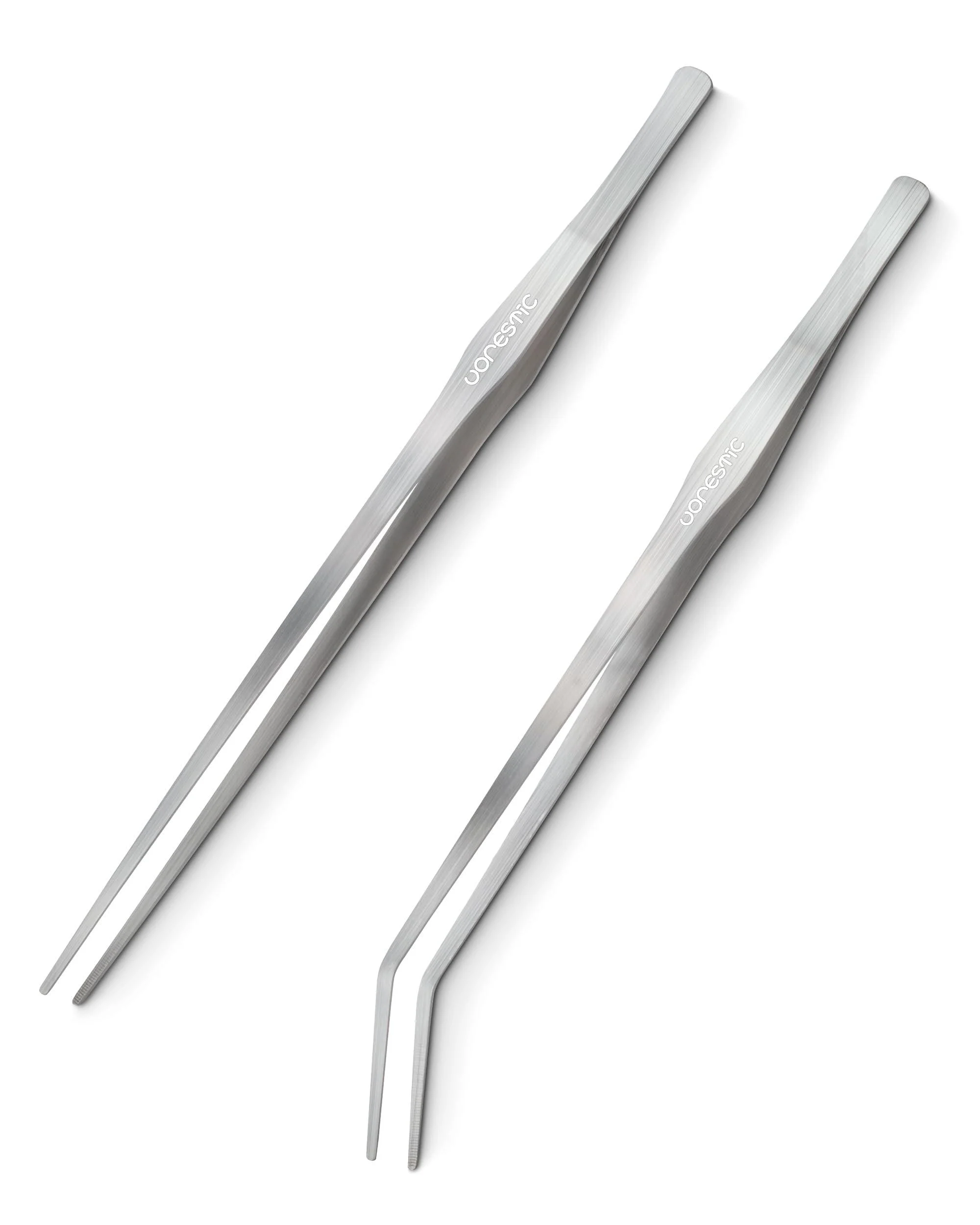 VORESTIC Aquarium Tools Long Tweezers Set 38cm Reptile Feeding Tongs Terrarium Tools