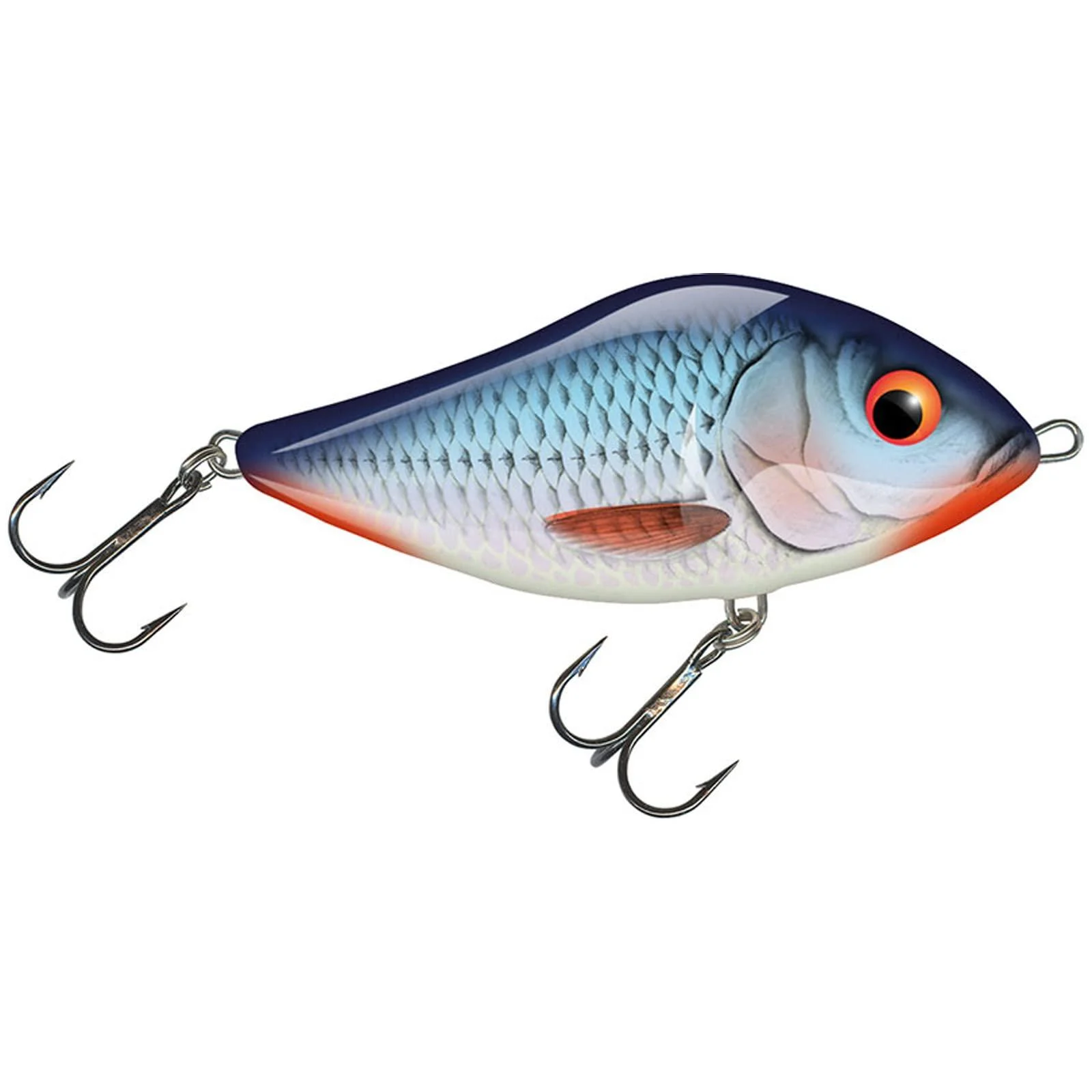 Salmo Wobbler Slider Rr floating 10cm 36g Bleeding Blue Shad