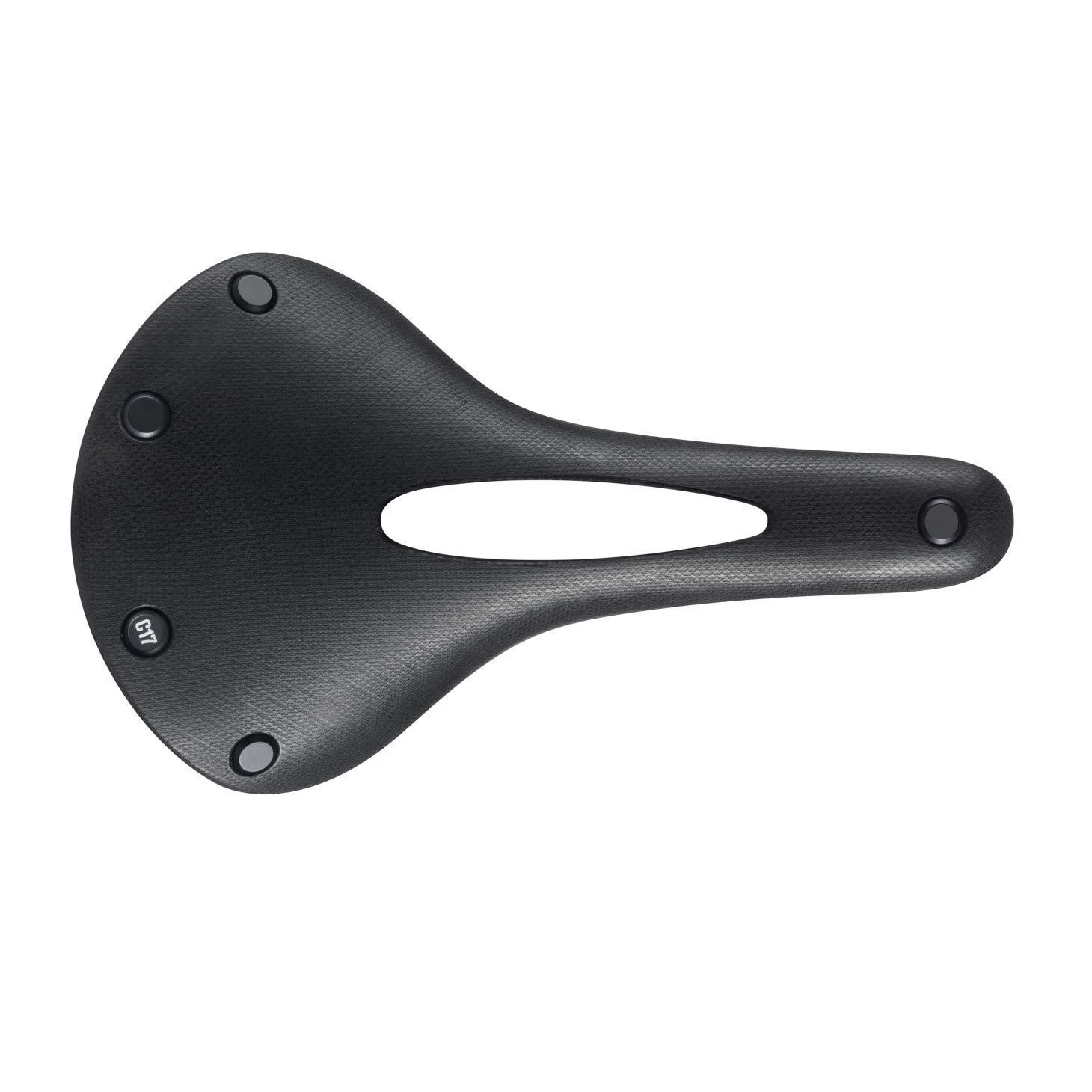 Brooks England Cambium All Weather Bike Seat - High Mileage, Waterproof, Carved/Standard Bicycle Saddle (C15, C17, C19) C17 Carved