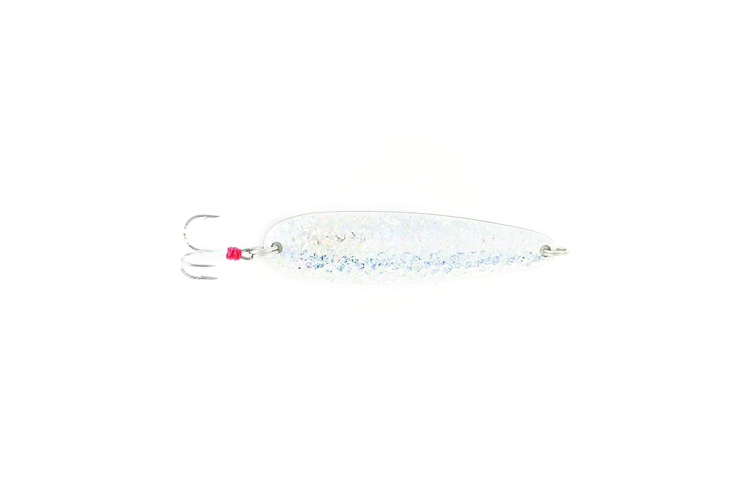 Nichols Lures Lake Fork Flutter Spoon 4"/3/4 oz Shattered Glass Scale