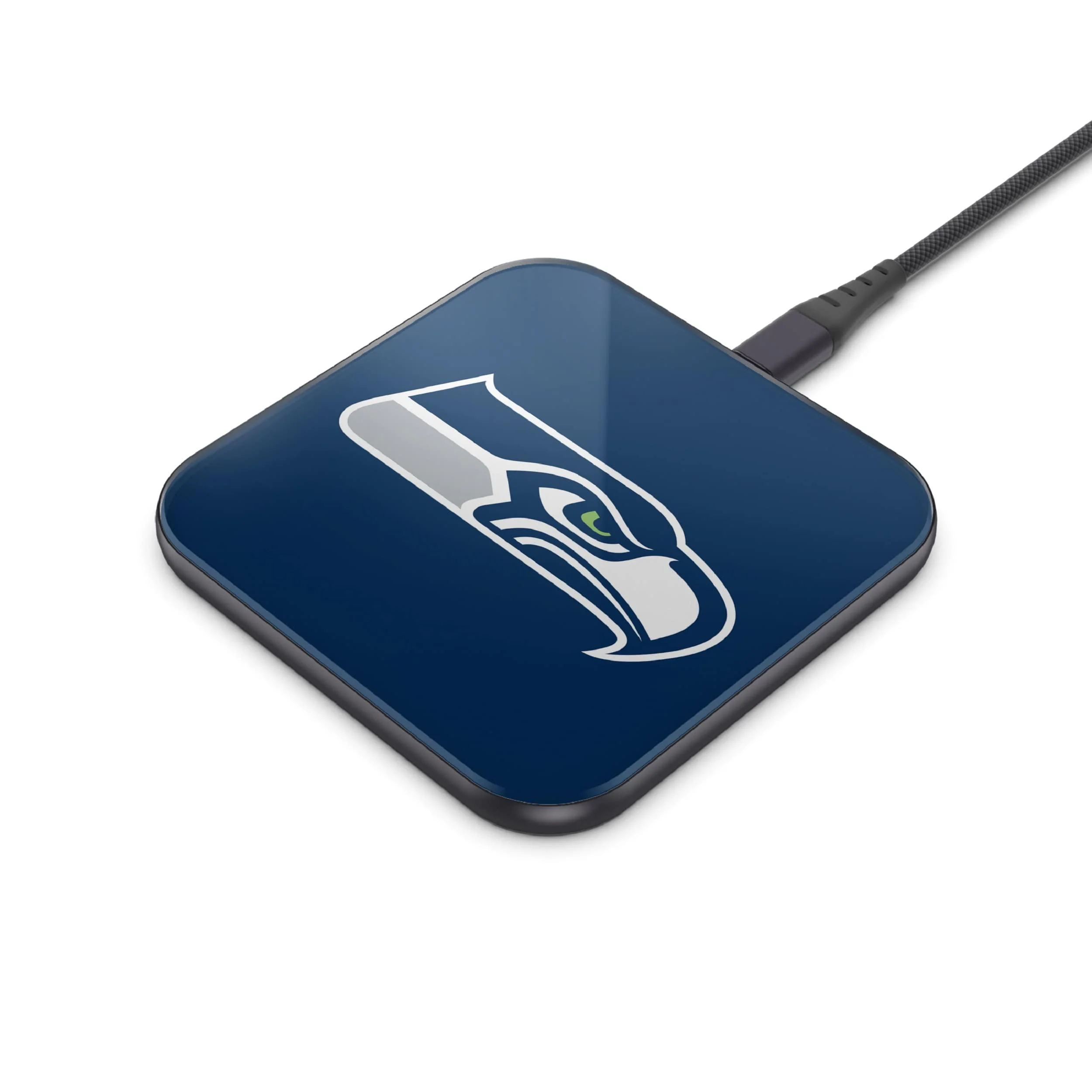 SOAR NFL Wireless Charging Pad, Seattle Seahawks