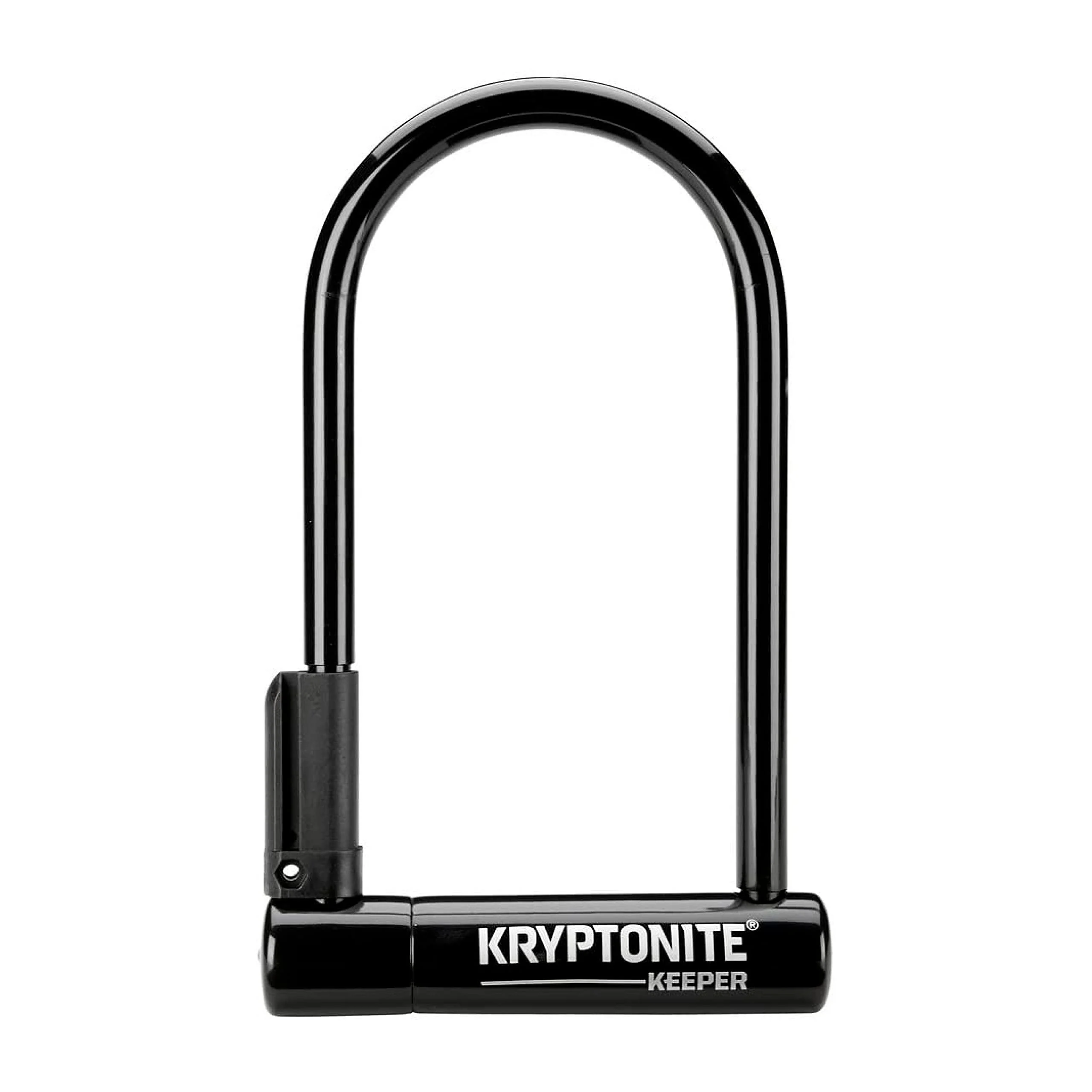 Kryptonite Keeper 12mm U-Lock with FlexFrame-U Bracket Standard