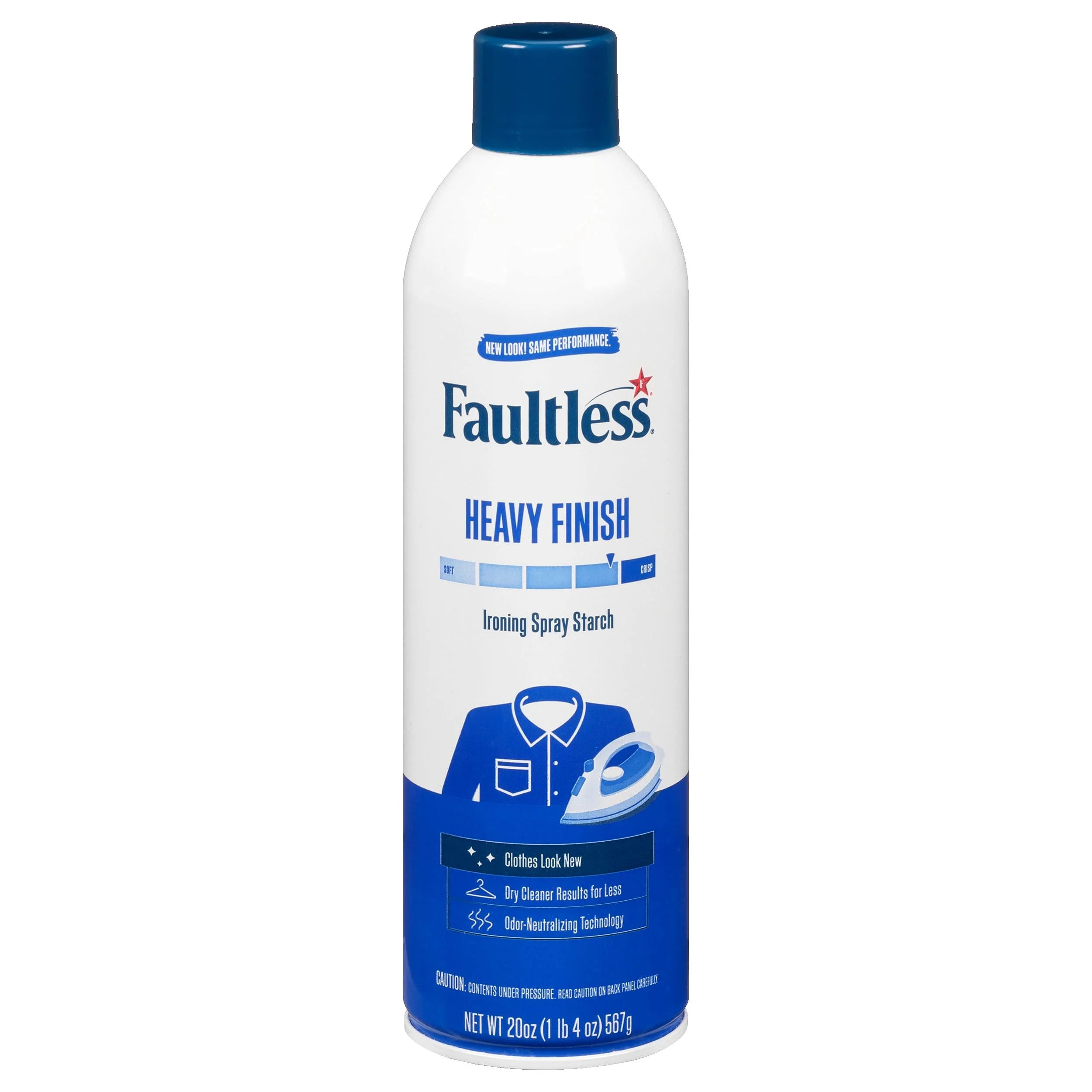 Heavy Starch by FAULTLESS MfrPartNo 20722 20 Ounce