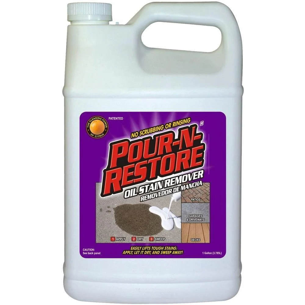 Concrete And Masonry Stain Remover - Pour-N-Restore