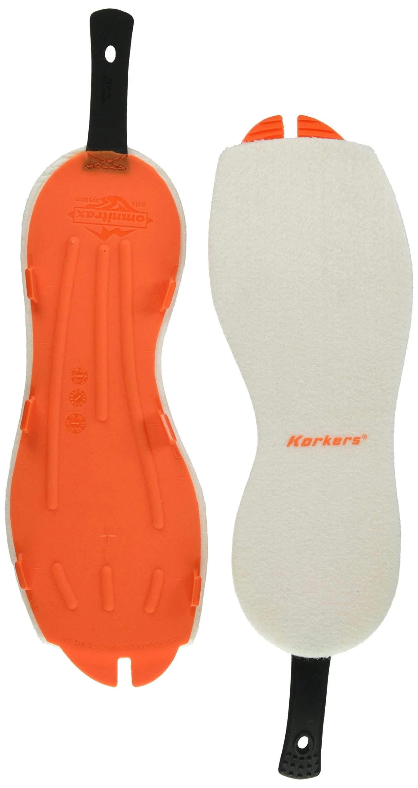 Korkers OmniTrax v3.0 Interchangeable Sole - Felt 14