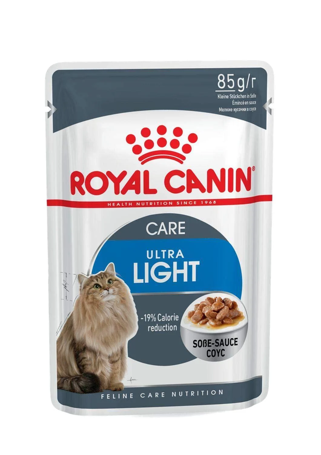 Royal Canin Light Weight Care Complete Adult Wet Cat Food in Gravy 12 x 85g