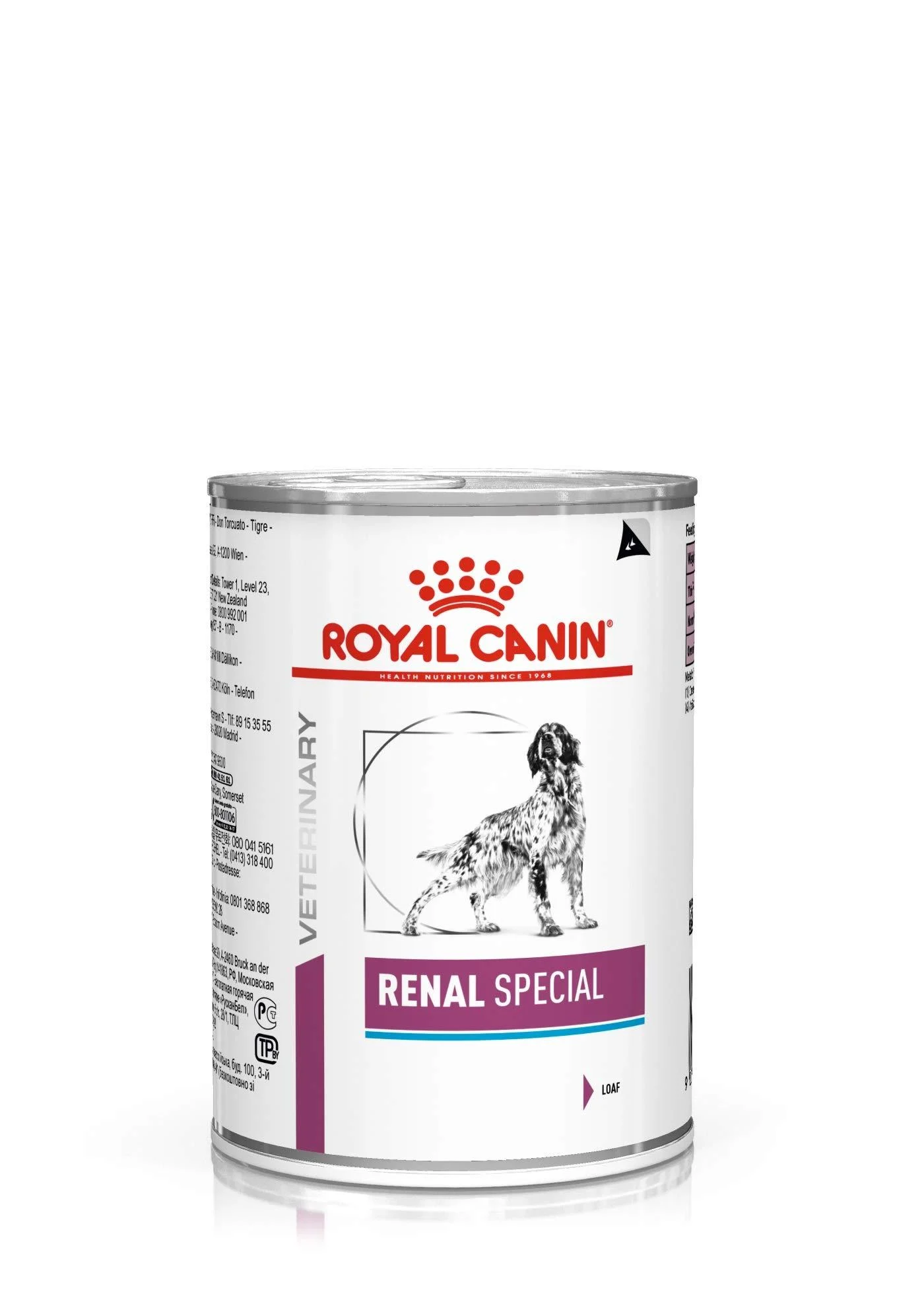 Royal Canin Veterinary Diet Renal Special Canine Wet 410g Tins