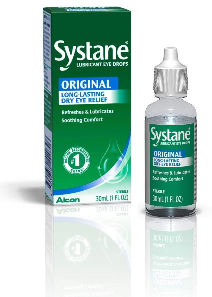 Systane Long Lasting Lubricant Eye Drops, 1 Fl. Oz (Pack of 1) 1 Fl Oz (Pack of 1)