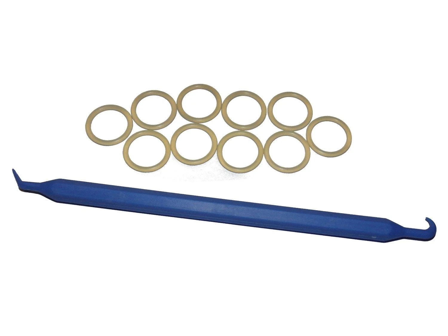 Scuba Standard 5/8inch Tank Yoke K-Valve Polyurethane 014 O-Ring (10 pcs) Bonus O-Ring Pick