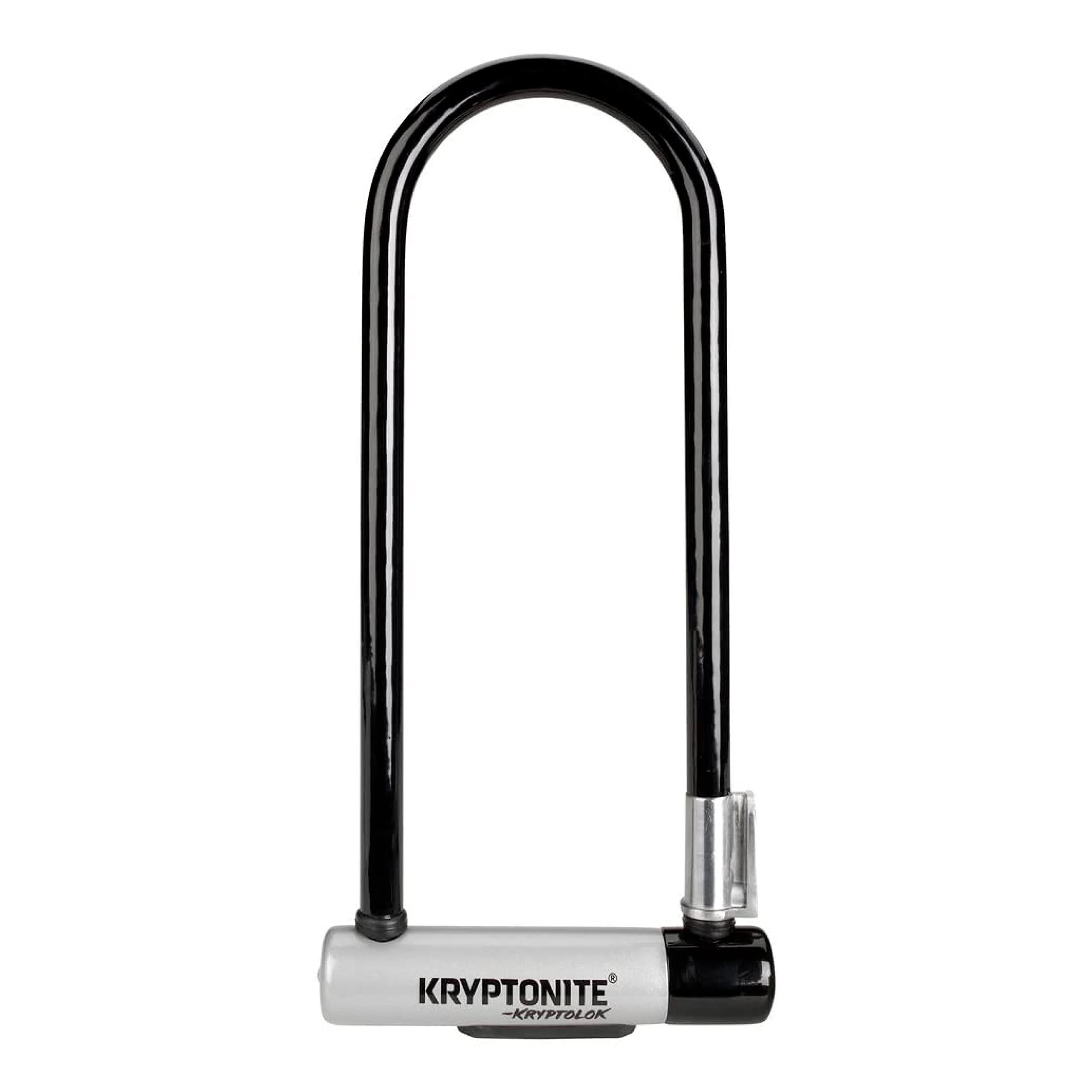 Kryptonite Kryptolok Long Shackle 12.7mm U-Lock Bicycle Lock with FlexFrame-U Bracket New-u 2017