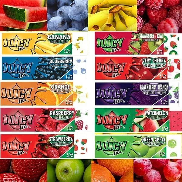 Juicy Jays Rolling Papers 1 1/4 (10 Packs) - J J