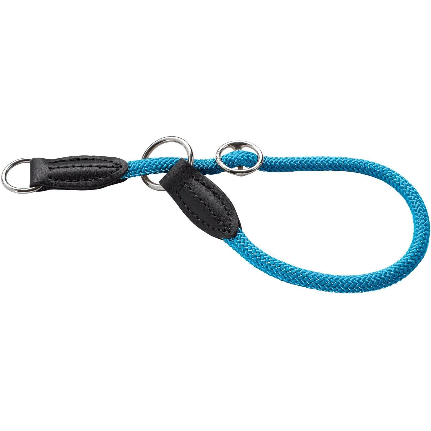 HUNTER Freestyle dressage collar dog collar pull stopper robust weatherproof 45 (M) petrol 45 (M) petrol