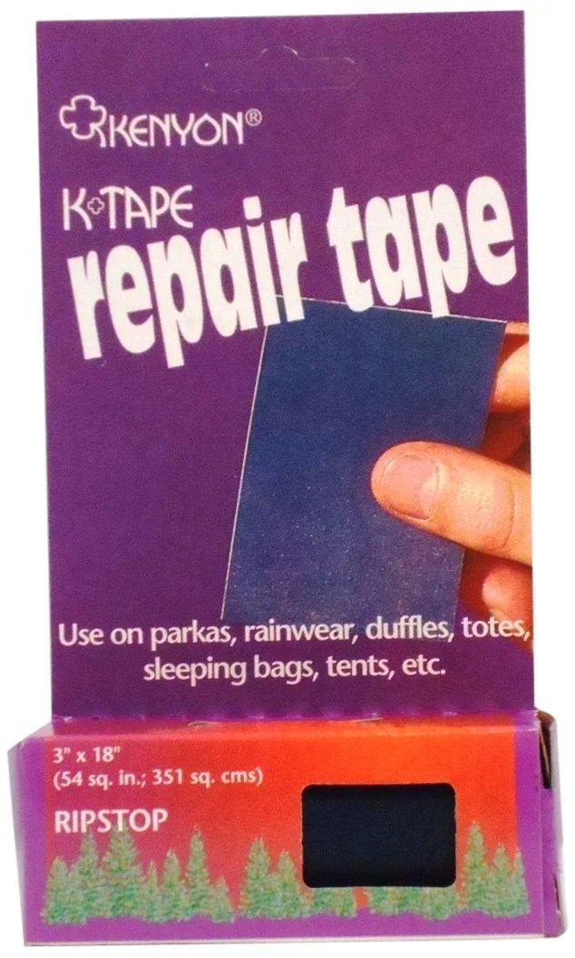 Kenyon Ripstop Pressure Sensitive Repair Tape Navy