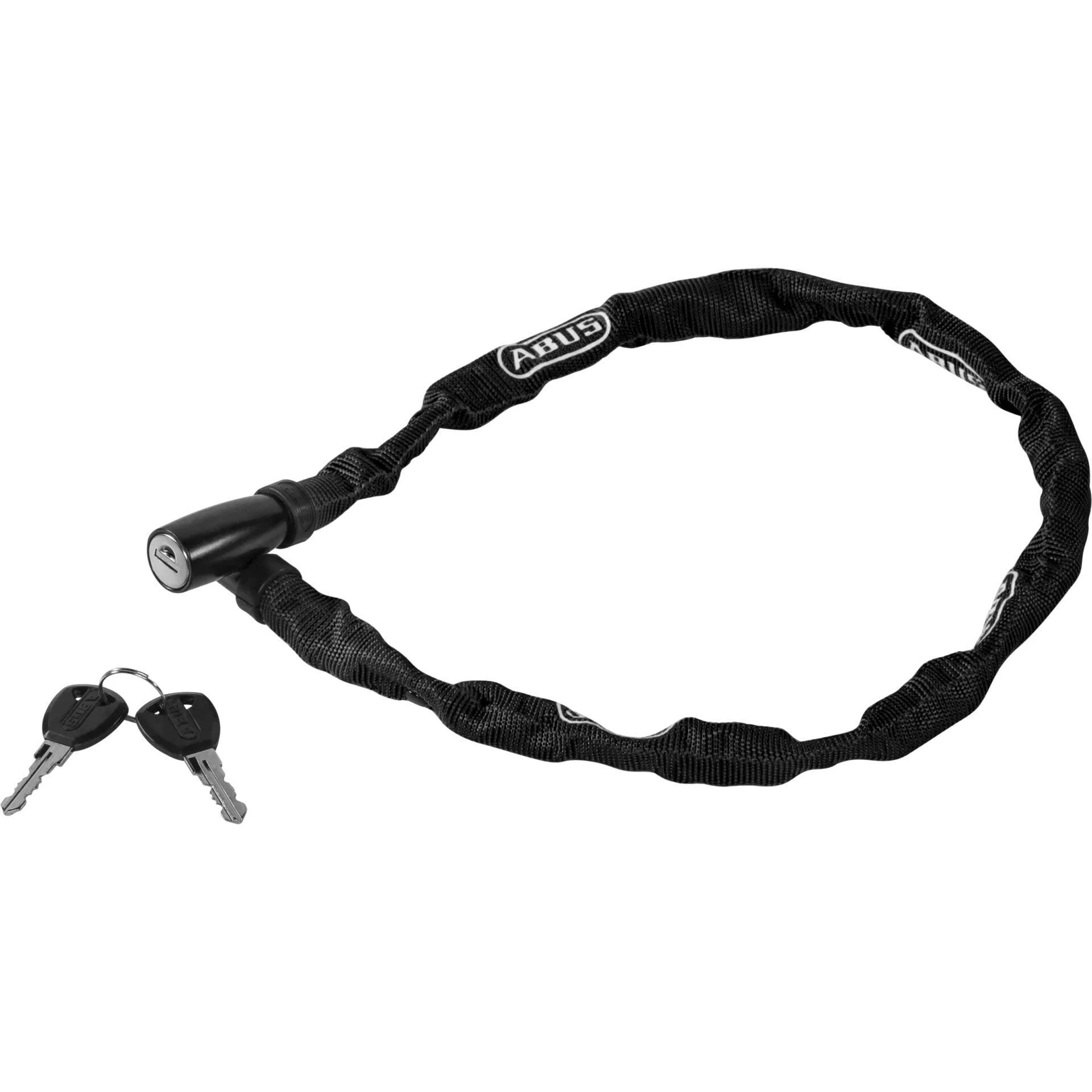 ABUS WEB Chain Bike Lock - Combo/Key 1500/60 60cm/4mm Lime