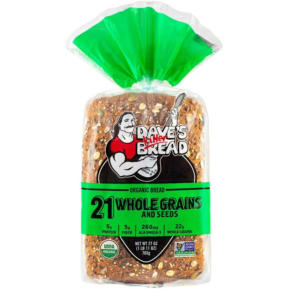 Daves Killer Bread Organic 21 Whole Grains and Seeds Bread - 27 oz Loaf