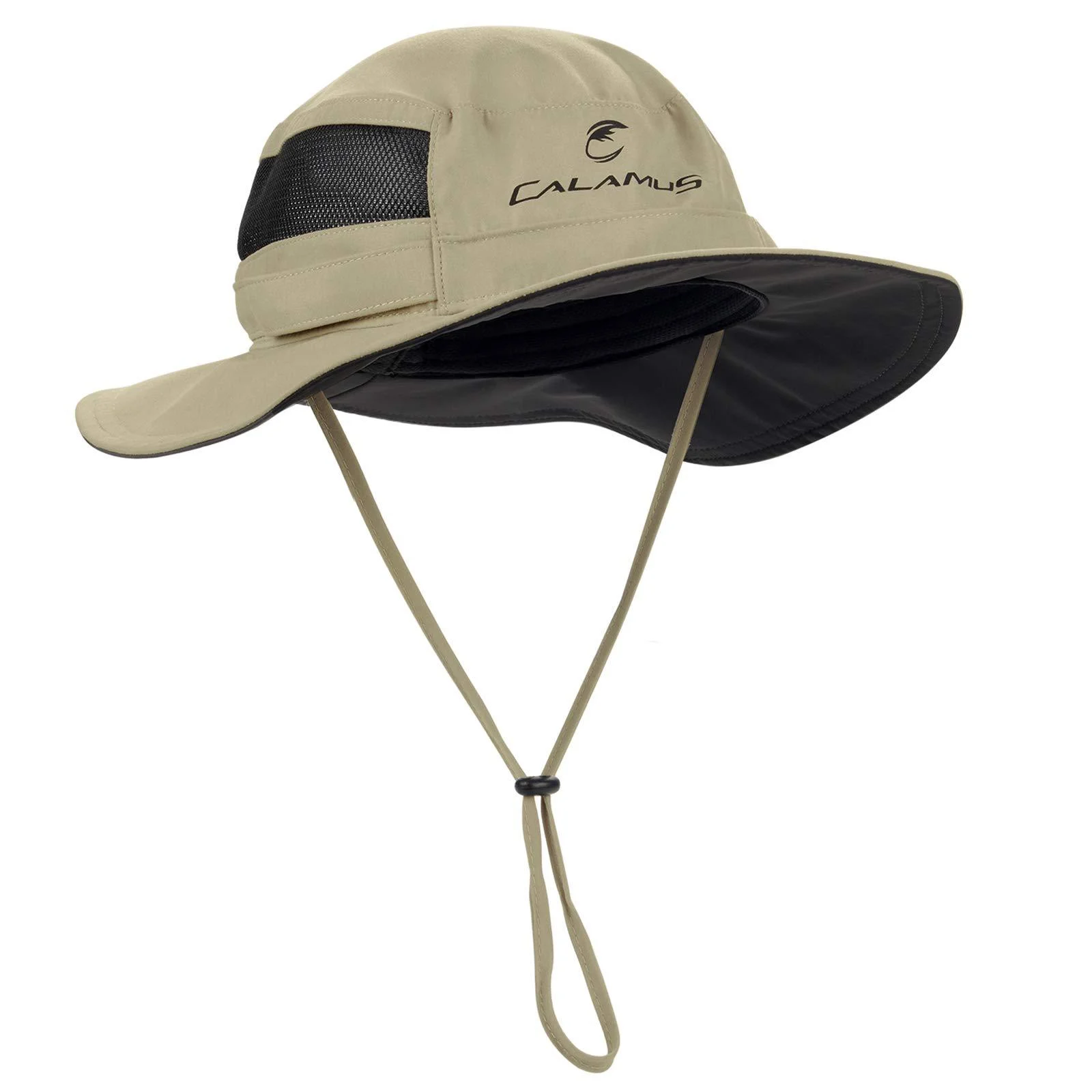 Calamus UPF 50 Boonie Sun Hat Sun Protection Hat, Fishing Hat, Hunting Hat Khaki