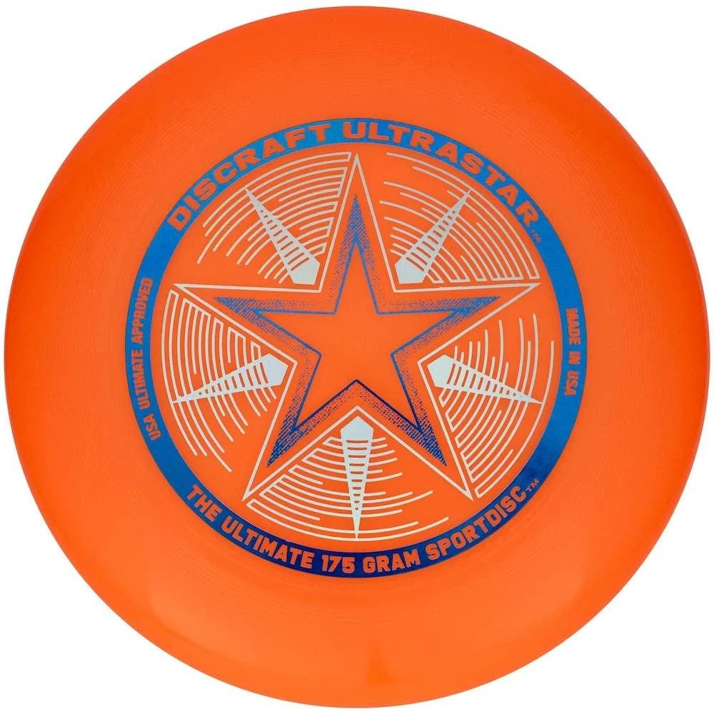 Discraft Unisex Adult Ultrastar Frisbee 27.5cm Orange