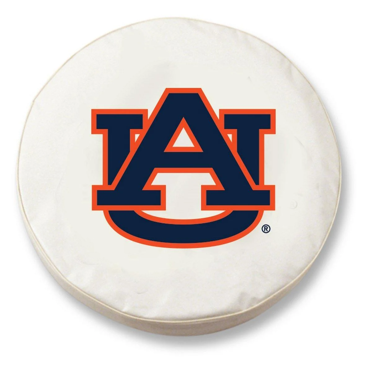 NCAA Auburn Tigers Tire Cover Navy E (29.75"x8") - Holland Bar Stool Co.