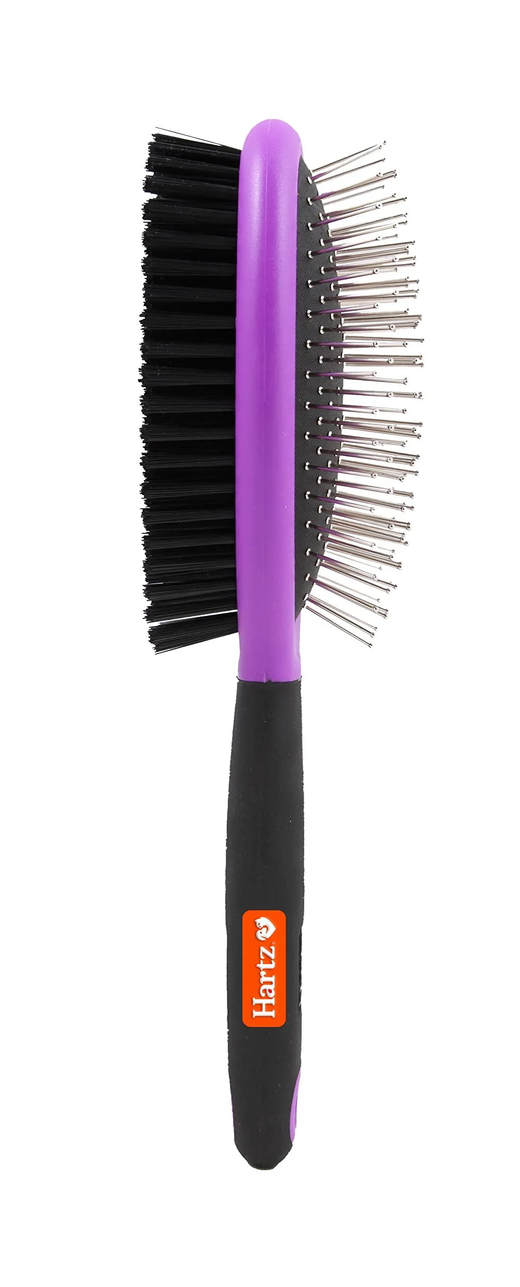 Hartz Groomer's Best Combo Dog Brush Detangling Brush