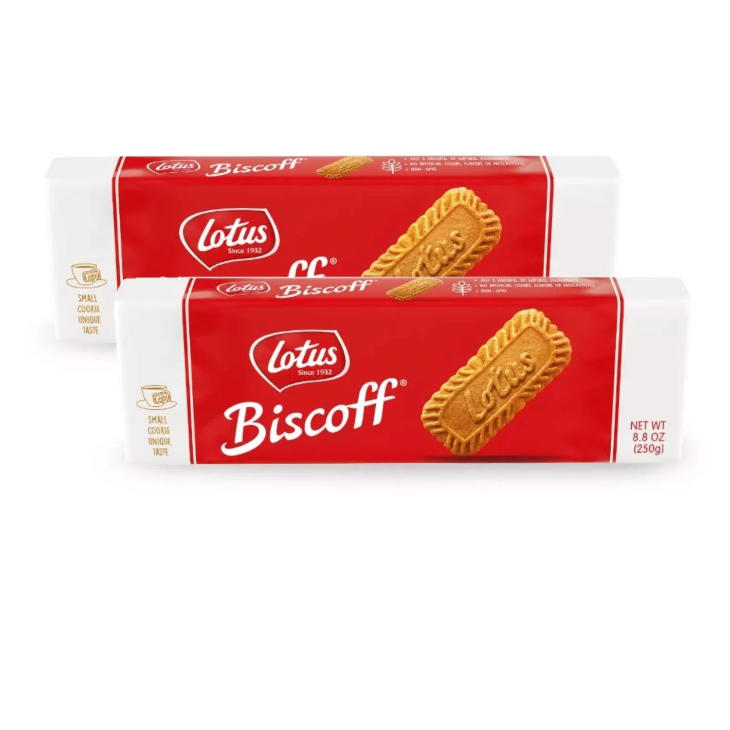 Biscoff Cookies Family Pack 8.8 oz (Pack of 2) - Lotus Biscoff Cookies