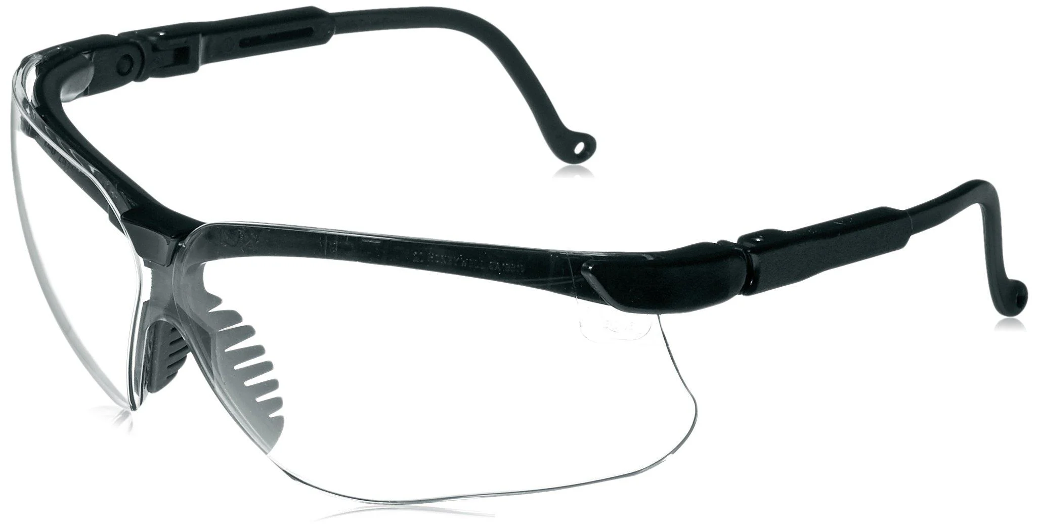 Howard Leight by Honeywell Genesis Sharp-Shooter Shooting Glasses, Clear Lens (R-03570) Clear Pack of 1