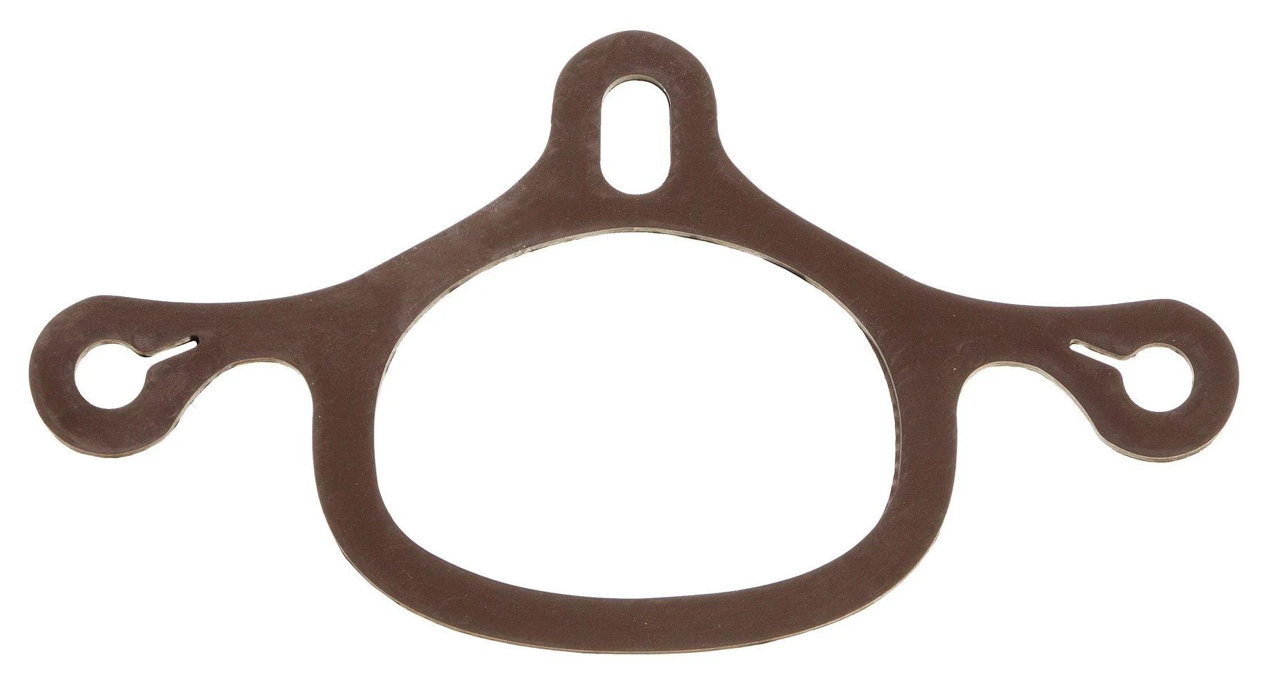 Tough 1 3 Way Spur Tie Down Strap Large/X-Large Brown