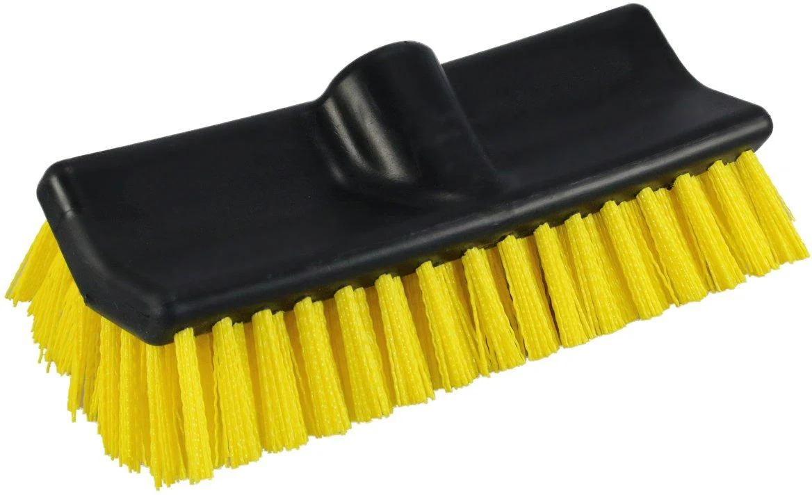 Unger Professional HydroPower Bi-Level Scrub Brush Head 10 Scrub Bi-Level Brush Scrub Brush Head