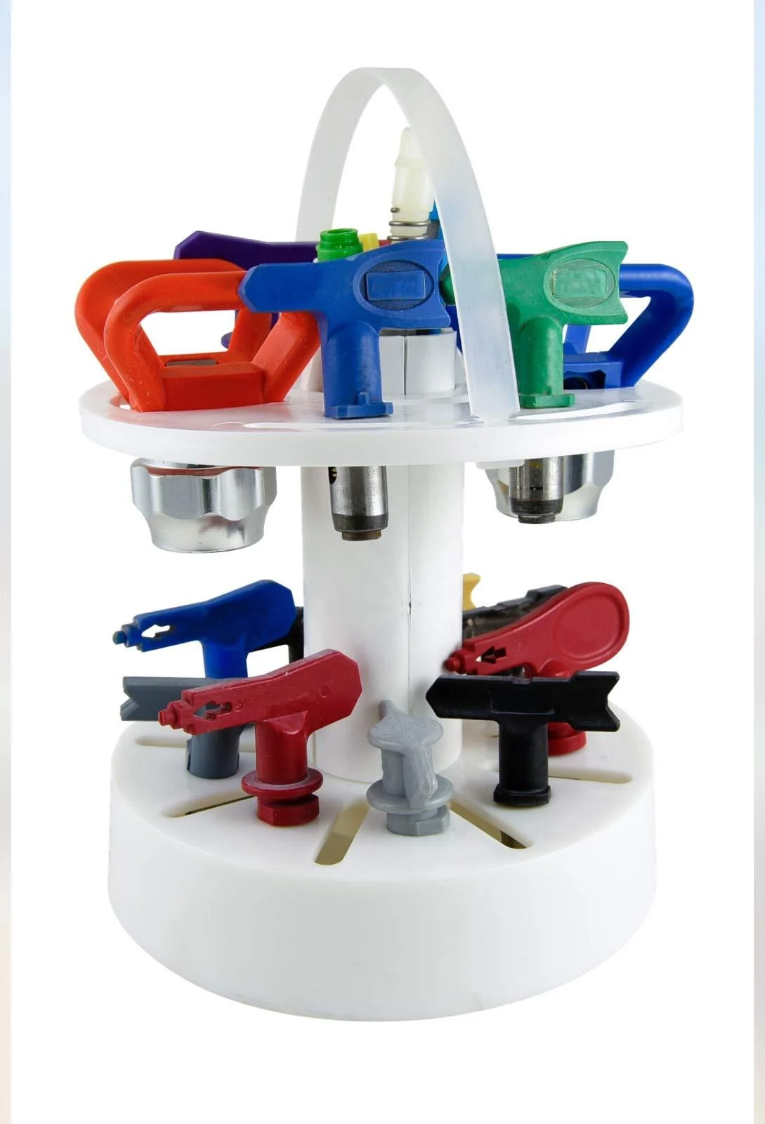 Spray Equipment Cleaner/Organizer ALP6000TS WILL NOT RUST! - Tipsaver